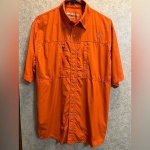 Ariat tek heat series button down